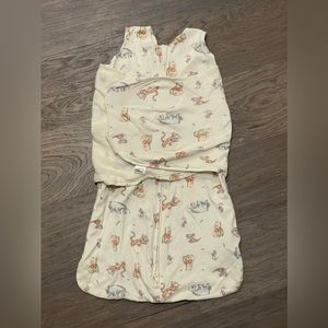 Halo Winnie the Pooh Swaddle 3-6m